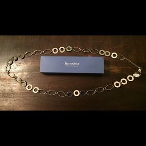 Necklace Lia Sophia 22 inches long